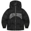 GIVENCHY KIDS Kids Branded Down Coat Black