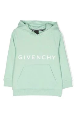 GIVENCHY KIDS Kids Branded Pullover Hoodie