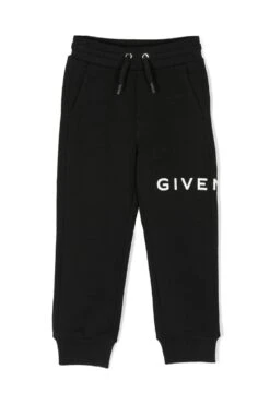 GIVENCHY KIDS Kids Cuffed Jersey Joggers