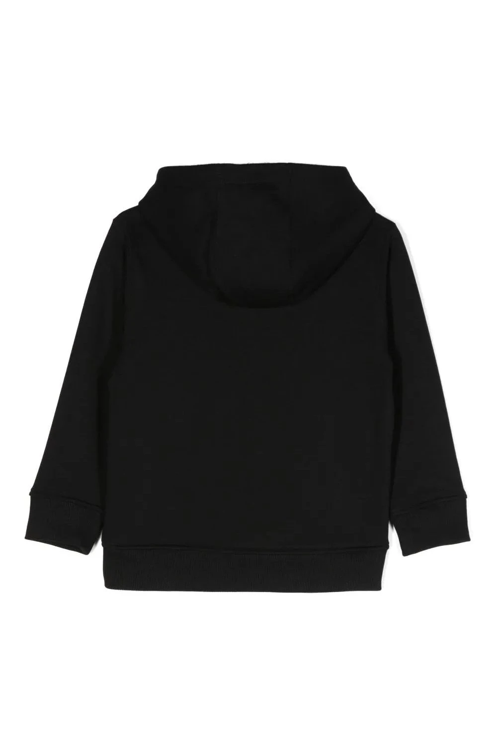 GIVENCHY KIDS Kids Multi Colour Logo Hoodie Black - Image 2
