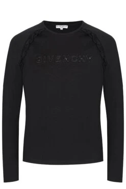 GIVENCHY KIDS KIDS RUFFLE TOP
