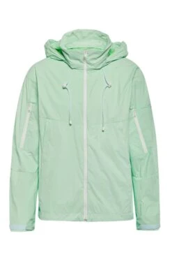 GIVENCHY Sitka Shell Windbreaker Green