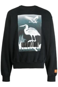 HERON PRESTON Censored Heron Crewneck