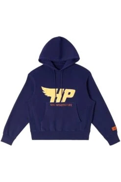 HERON PRESTON HP Fly Hoodie Navy