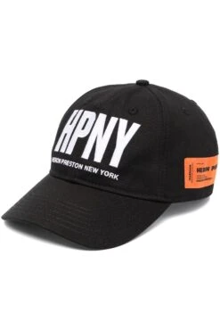 HERON PRESTON Reg HPNY Cap Black
