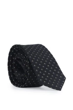 BOSS Hugo Boss Polka Dot Tie Gold