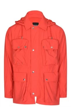 BOSS Hugo Boss Water Repellent Hooded Jacket