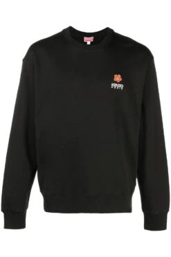 KENZO Boke Crest Sweatshirt Black