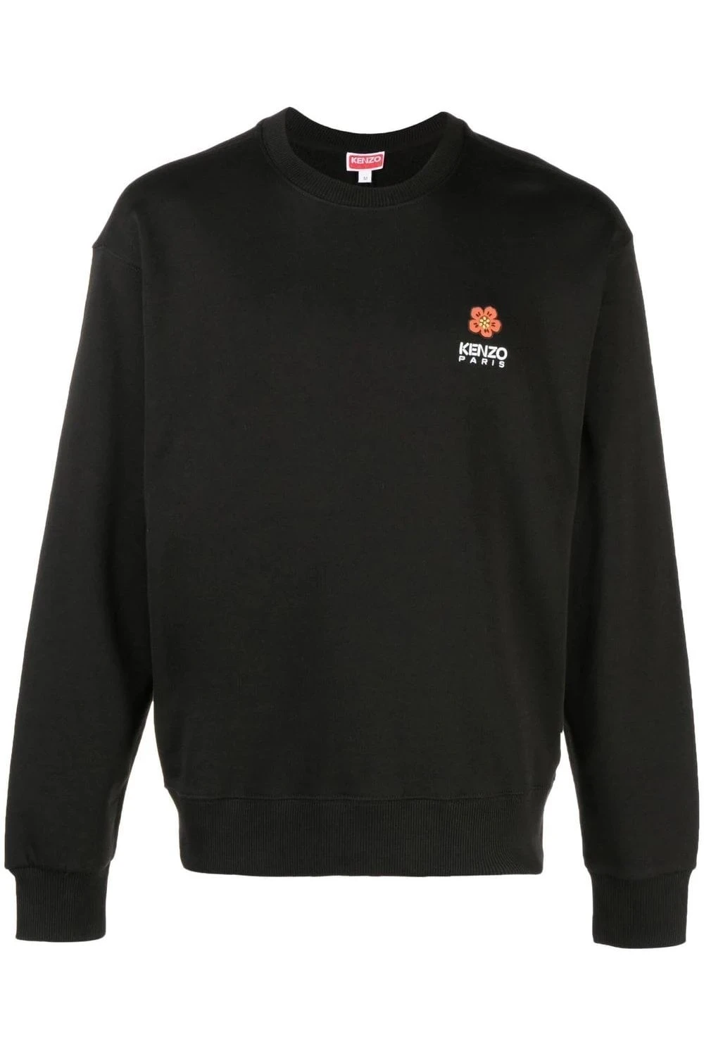KENZO Boke Crest Sweatshirt Black