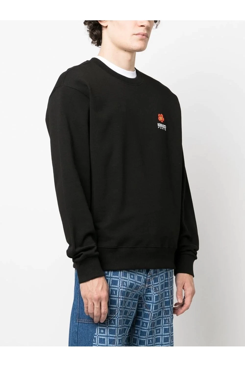 KENZO Boke Crest Sweatshirt Black - Image 3
