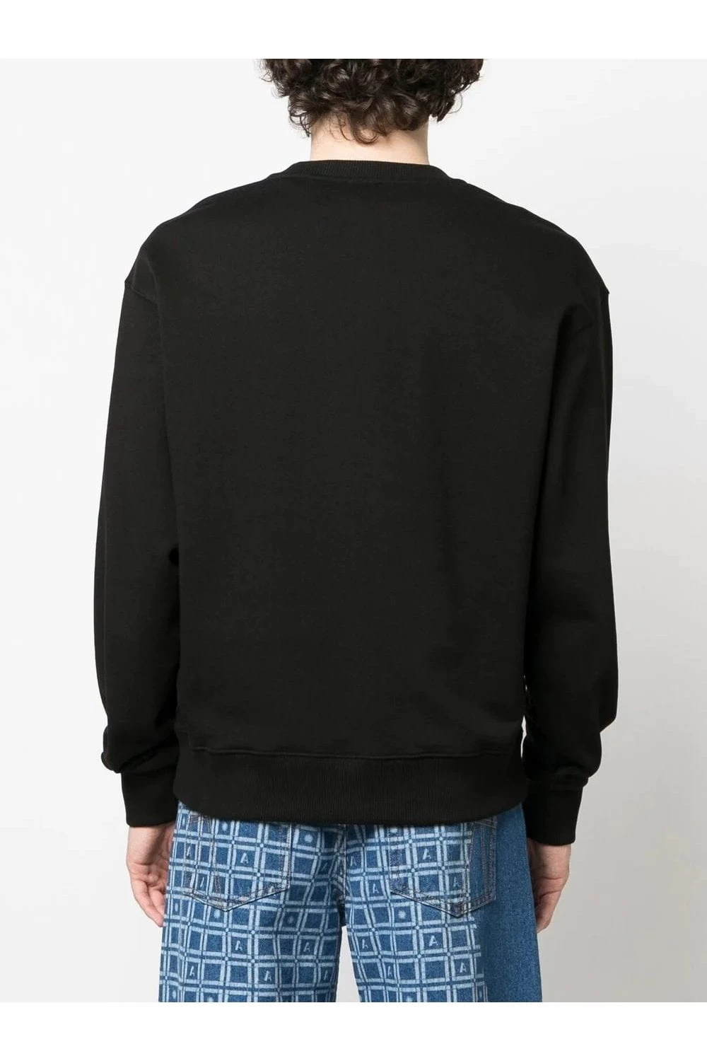 KENZO Boke Crest Sweatshirt Black - Image 4