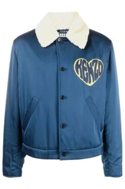 KENZO Hearts Tour Jacket Blue