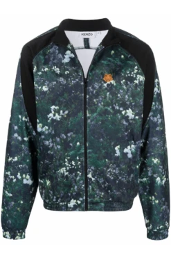 KENZO Interlock Printed Jacket
