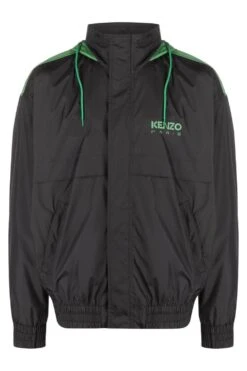 KENZO Kenzo Logo FZ Windbreaker