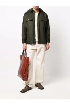 MAISON MARGIELA Patch Pocket Shirt