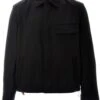 MARC JACOB Marc Jacob Drawstring Jacket Black