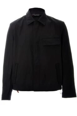MARC JACOB Marc Jacob Drawstring Jacket Black