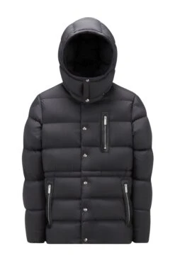 MONCLER Bauges Short Parka Black