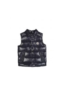 MONCLER ENFANT Baby Bernard Gilet Navy