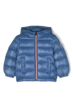 MONCLER ENFANT Baby New Aubert Jacket Blue