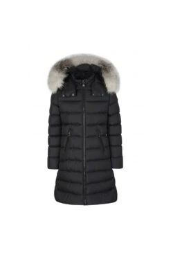 MONCLER ENFANT KIDS ABELLE LONG COAT