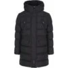 MONCLER ENFANT Kids Aphroti Long Parka Black