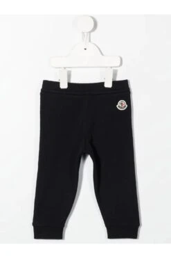 MONCLER ENFANT Kids Cuffed Striped Joggers