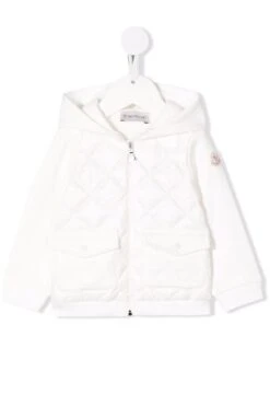 MONCLER ENFANT Kids Hooded Zip Top