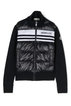 MONCLER ENFANT Kids Hybrid Jacket Black