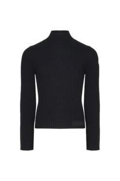 MONCLER ENFANT Kids T Neck Top Black