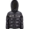 MONCLER ENFANT Kids Truyere Jacket Black