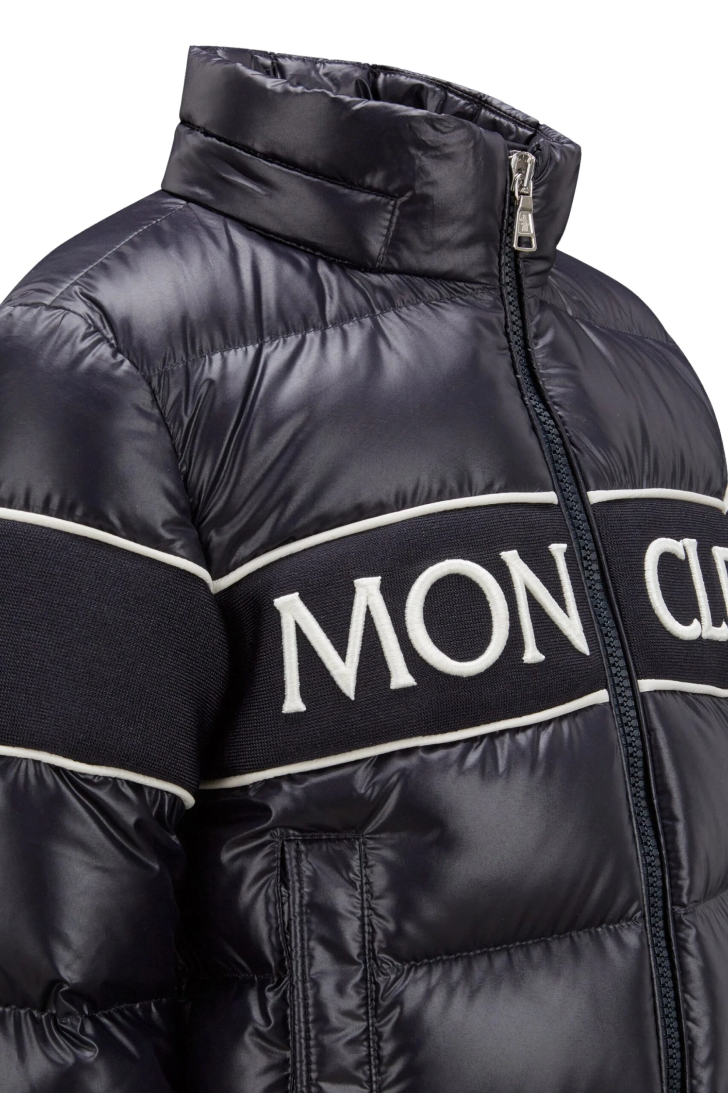 MONCLER ENFANT Kids Truyere Jacket Black - Image 3