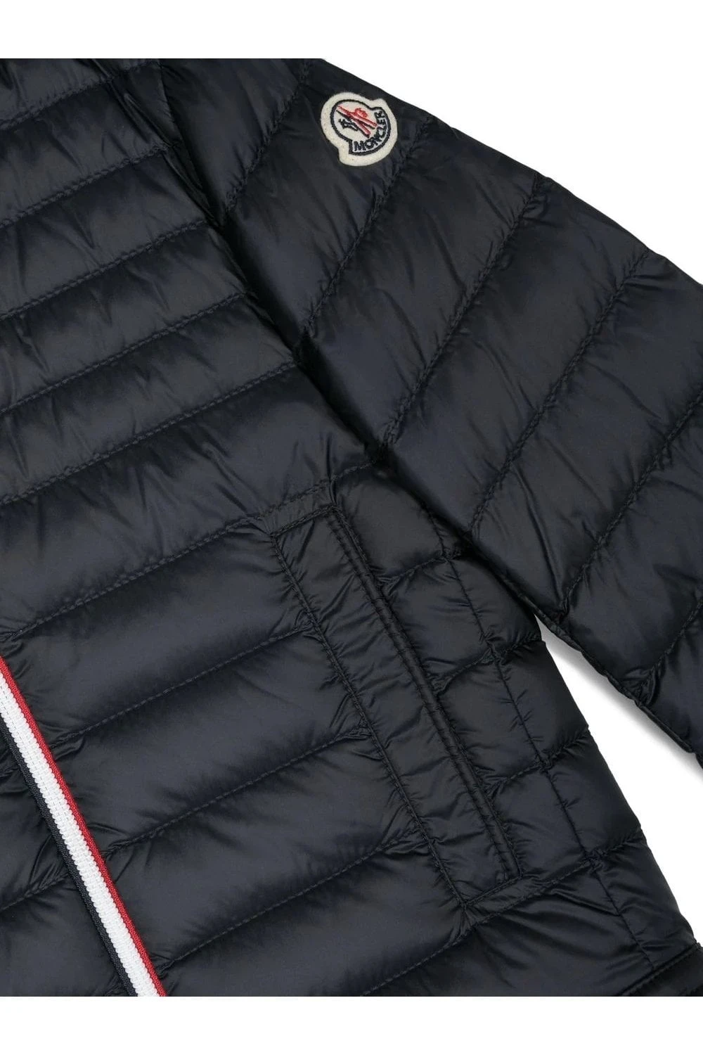 MONCLER ENFANT Kids Urzay Biker Jacket - Image 3