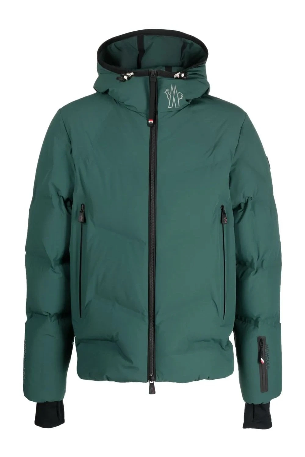 MONCLER GRENOBLE Arcesaz Jacket Green