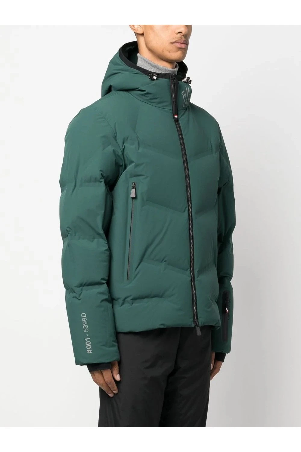 MONCLER GRENOBLE Arcesaz Jacket Green - Image 3