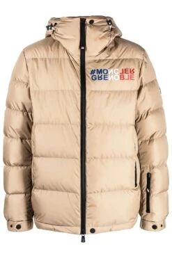 MONCLER GRENOBLE Isorno Jacket Taupe