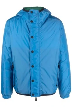 MONCLER GRENOBLE Rosiere Reversible Jacket Blue