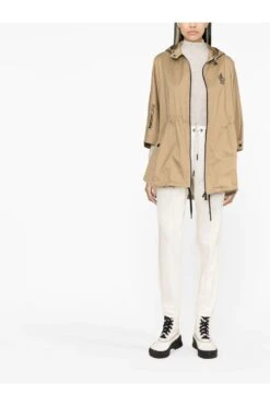 MONCLER GRENOBLE Womens Cuffed Joggers