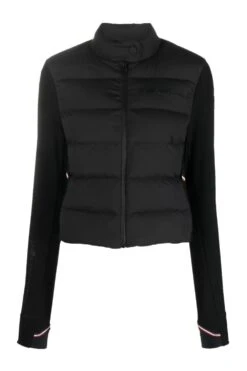 MONCLER GRENOBLE Womens Hybrid Cardigan Black