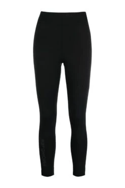 MONCLER GRENOBLE Womens Tech Leggings Black