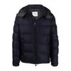MONCLER Montgenevre Short Down Jacket Navy