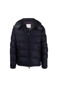 MONCLER Montgenevre Short Down Jacket Navy