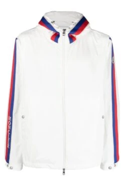 MONCLER Rukbat Jacket White