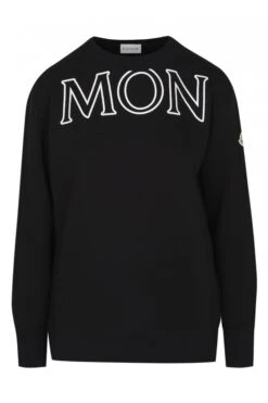 MONCLER Women's Branded Sweatshirt