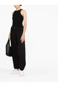 MONCLER Women's Combination Joggers Black