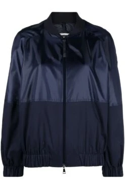 MONCLER Womens Gobie Bomber Navy