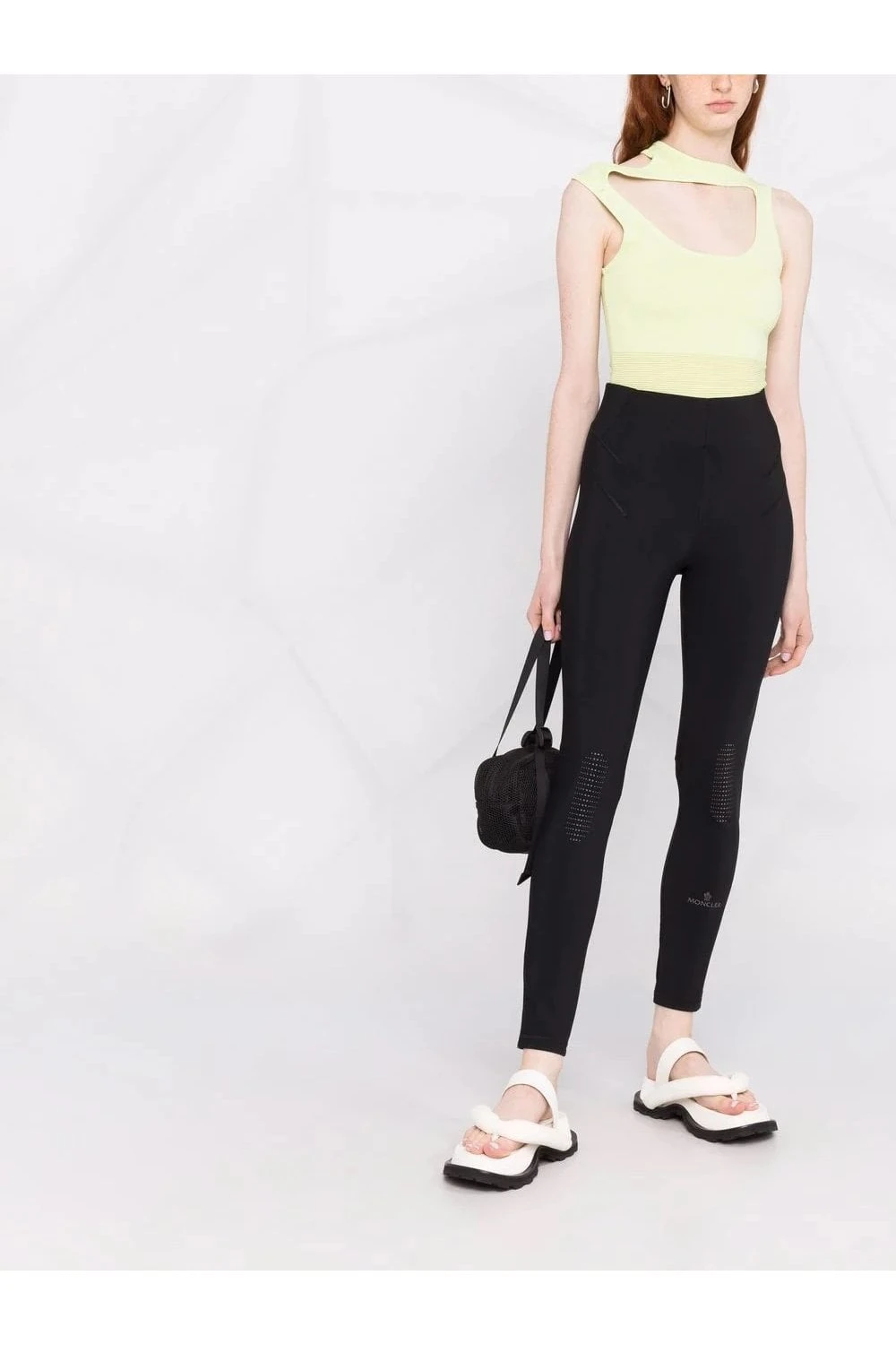 MONCLER Women's Jersey Bottoms - Image 2