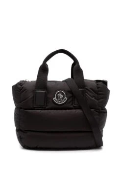 MONCLER Womens Mini Caradoc Bag Black