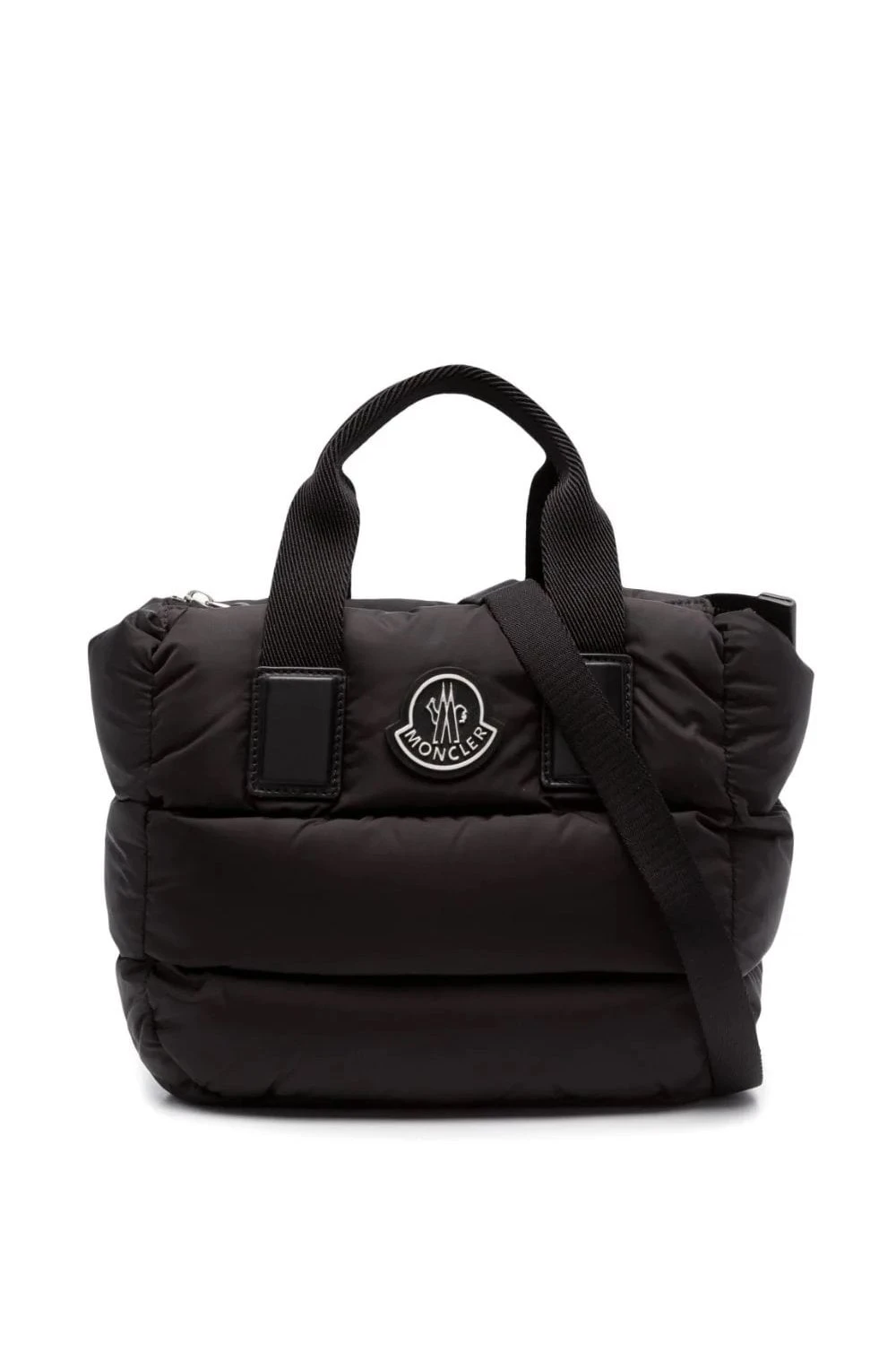 MONCLER Womens Mini Caradoc Bag Black