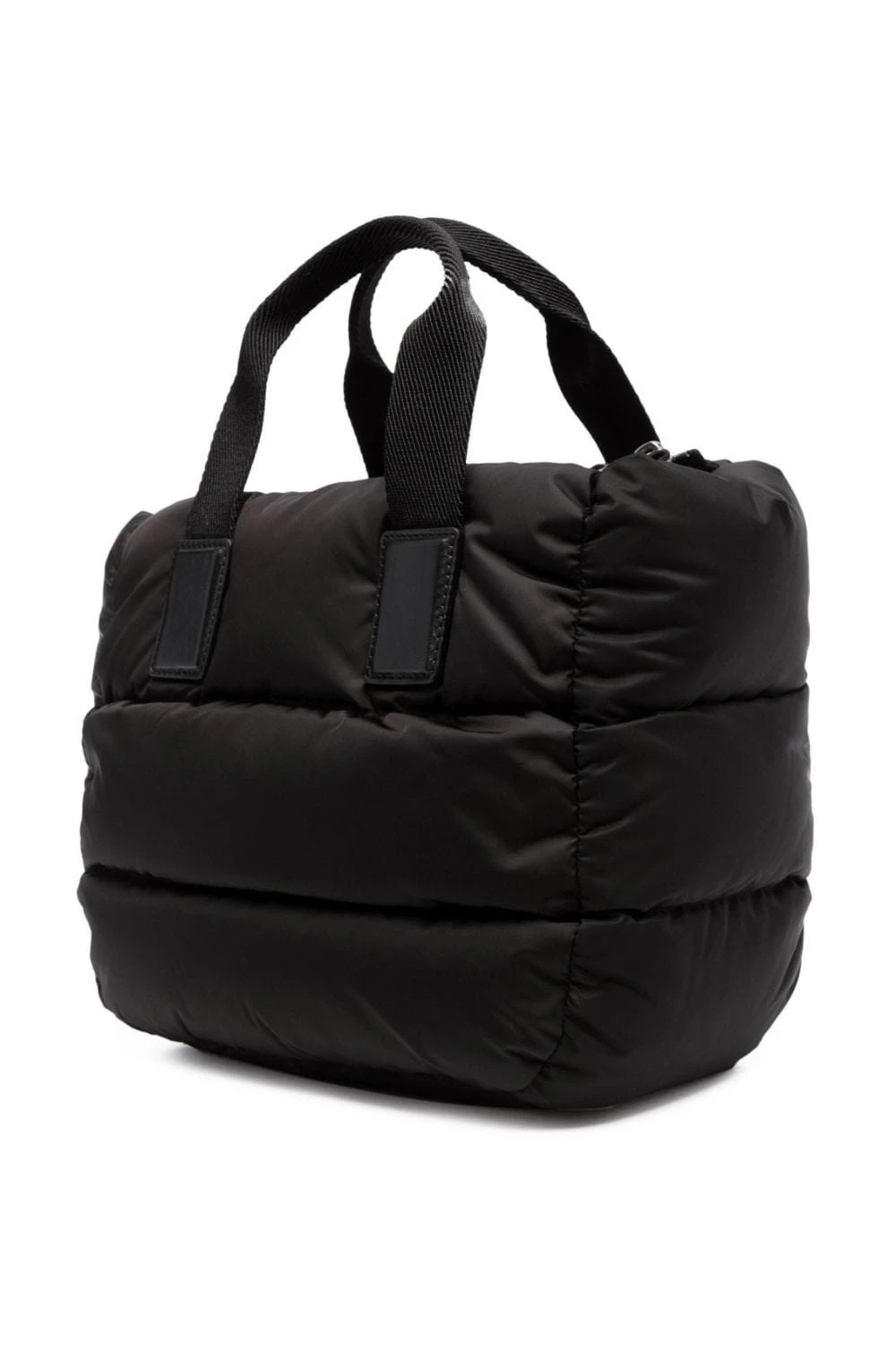 MONCLER Womens Mini Caradoc Bag Black - Image 4